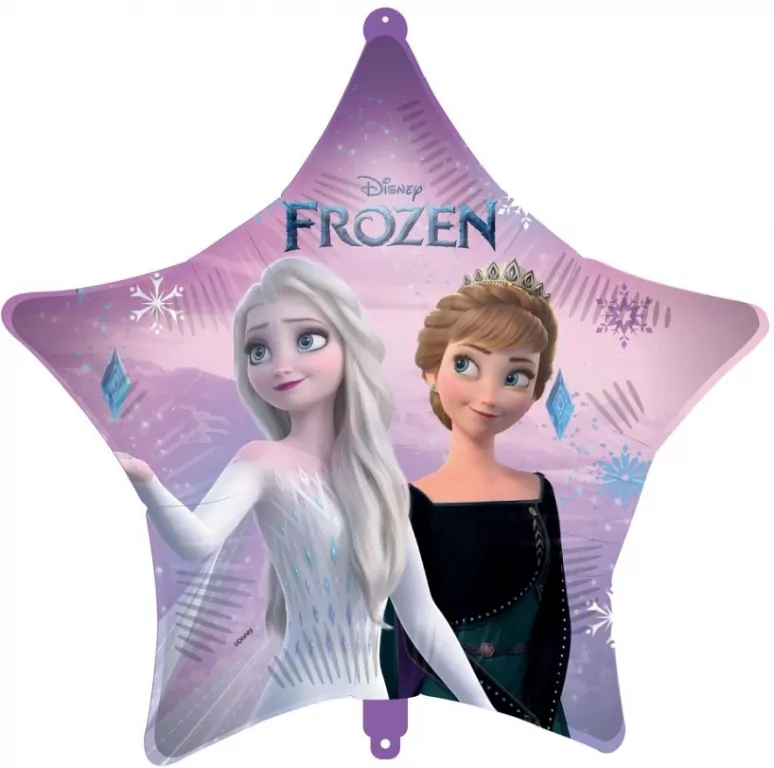 Balon foliowy Star Frozen 2 Wind Spirit Disney - tantis.pl