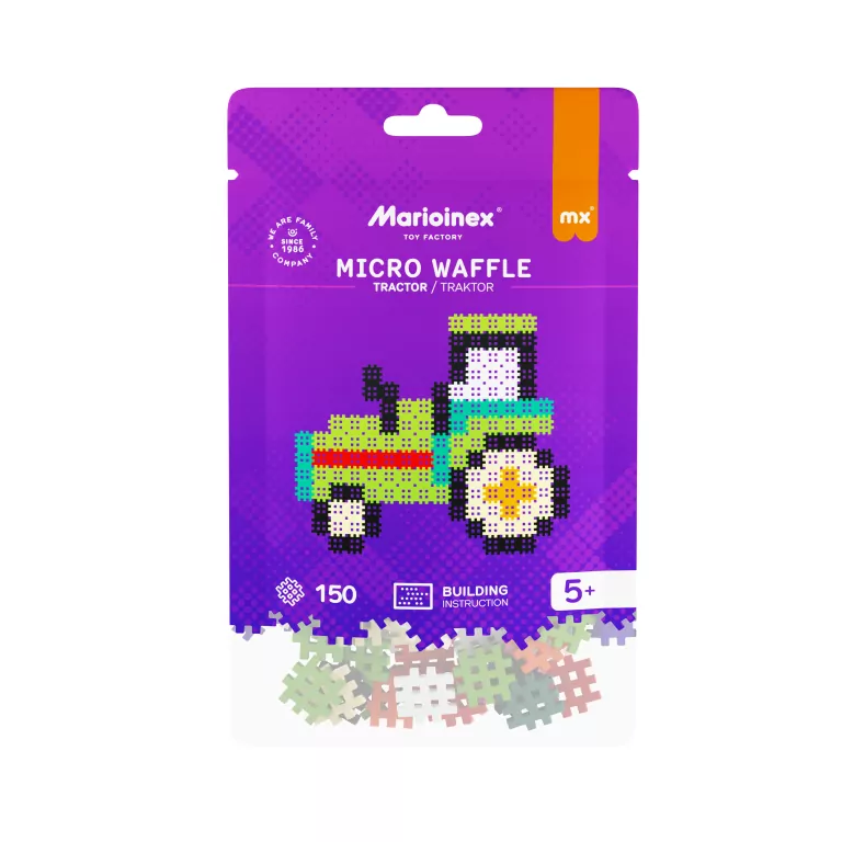 Micro Waffle 150. Traktor - tantis.pl
