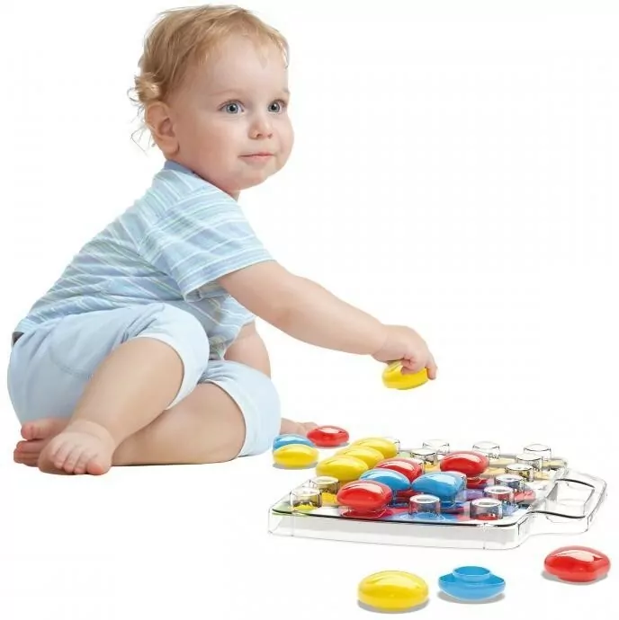 Mozaika Pixel Baby Basic, 24 elementy - tantis.pl