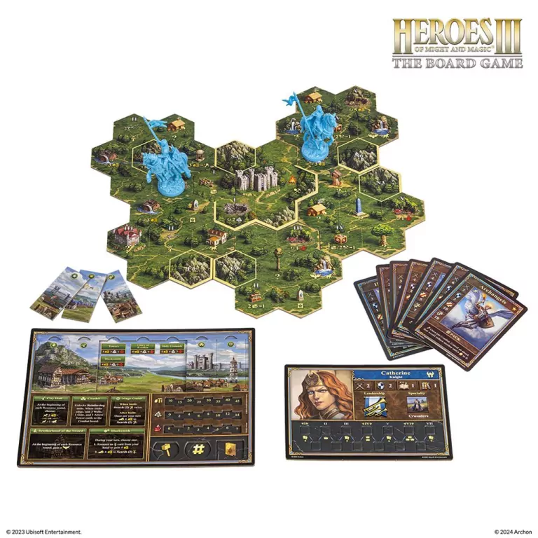 Heroes of Might and Magic III: Gra planszowa - tantis.pl