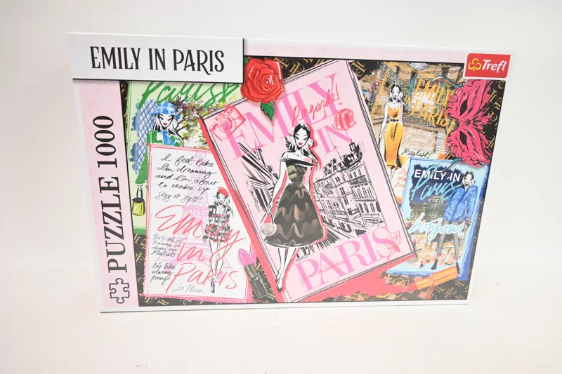 Puzzle 1000 Emily w Paryżu: Magazyn Mody TREFL - tantis.pl