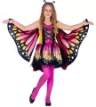 Strój motyla w kolorze różowym rozm. 158cm - tantis.pl