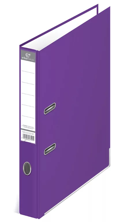 Segregator A4/50K. Fioletowy - tantis.pl