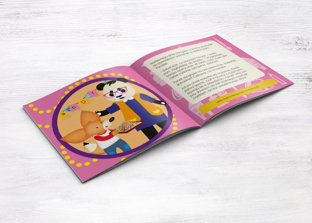 Samoocena. Emocje IV. Przygody Fenka - tantis.pl