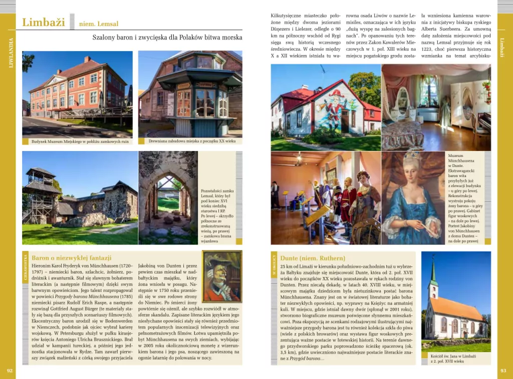 Łotwa - ilustrowany przewodnik historyczny - tantis.pl