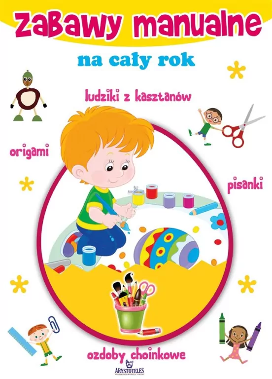 Zabawy manualne na cały rok - tantis.pl