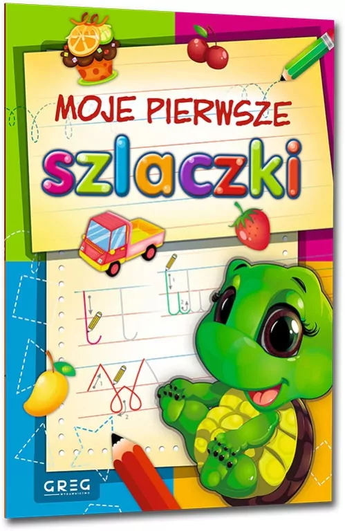 Moje pierwsze szlaczki - tantis.pl
