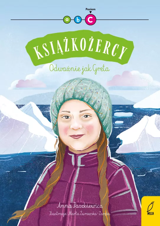 Odważnie jak Greta. Książkożercy. Poziom C - tantis.pl