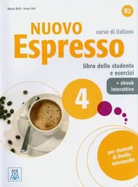Nuovo Espresso 4. Podręcznik + ćwiczenia + wersja cyfrowa - tantis.pl