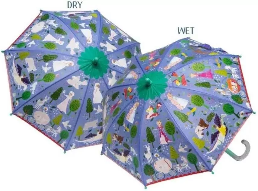 Parasolka 3D zmieniająca kolory bajkowy świat - tantis.pl