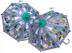 Parasolka 3D zmieniająca kolory bajkowy świat