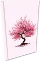 Notes A5 kratka Soft Touch Drzewo - tantis.pl