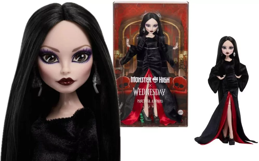 Monster High x Wednesday Morticia - tantis.pl