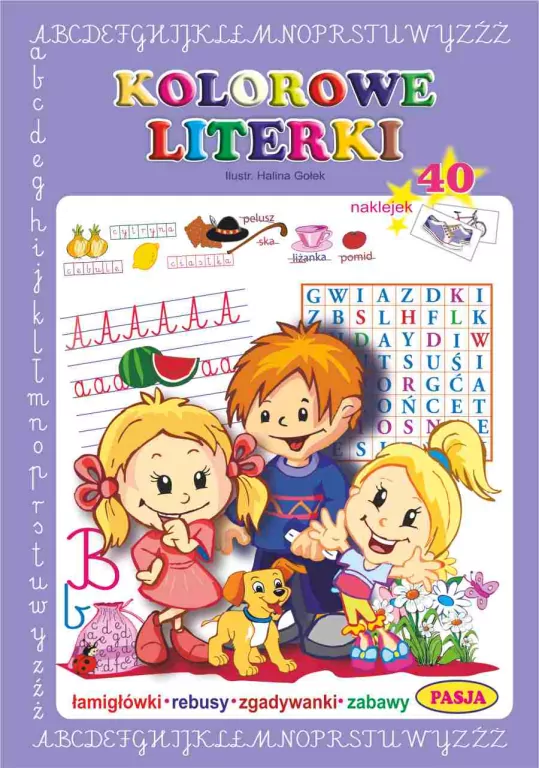 Kolorowe Literki - tantis.pl