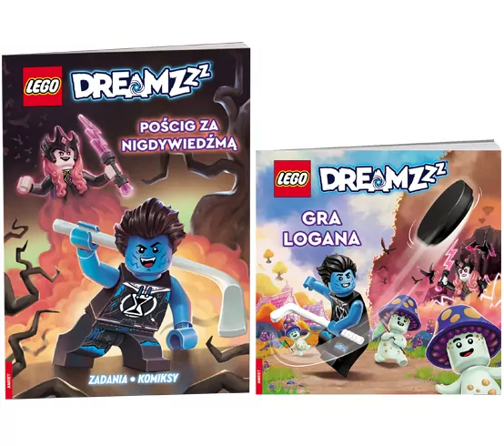 LEGO® DREAMZzz™. Logan kontra Nigdywiedźma - tantis.pl