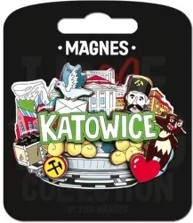 Magnes I love Poland Katowice ILP-MAG-C-KAT-67
