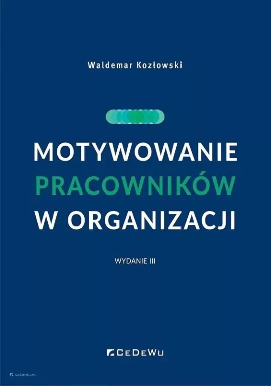 Motywowanie pracowników w organizacji - tantis.pl