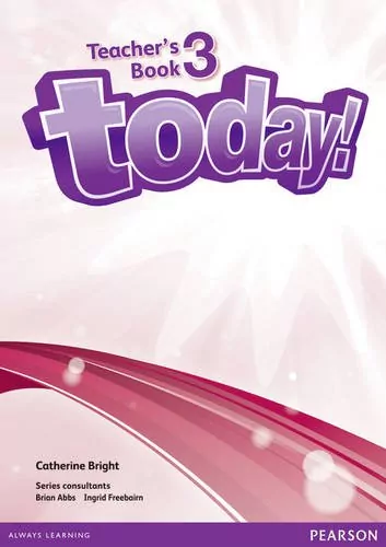 Today! 3 Teacher's Book and DVD Pack - tantis.pl