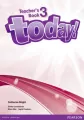 Today! 3 Teacher's Book and DVD Pack - tantis.pl
