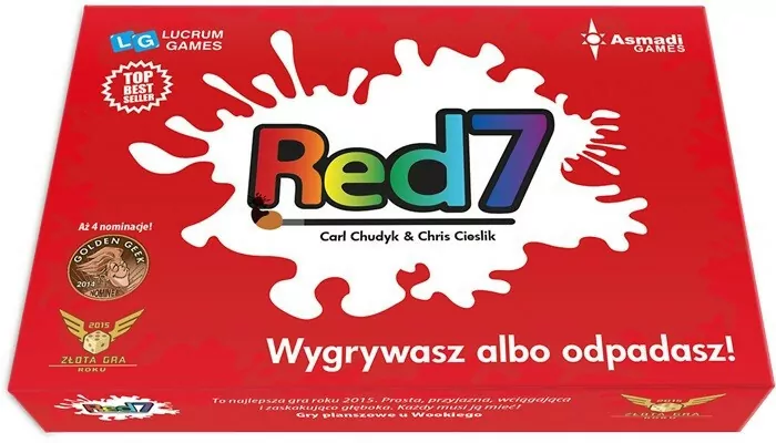 Red 7. Gra karciana - tantis.pl
