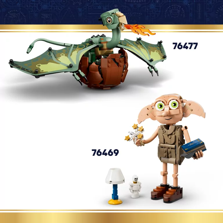 LEGO® Rośliny z lekcji zielarstwa w Hogwarcie 76474 - tantis.pl