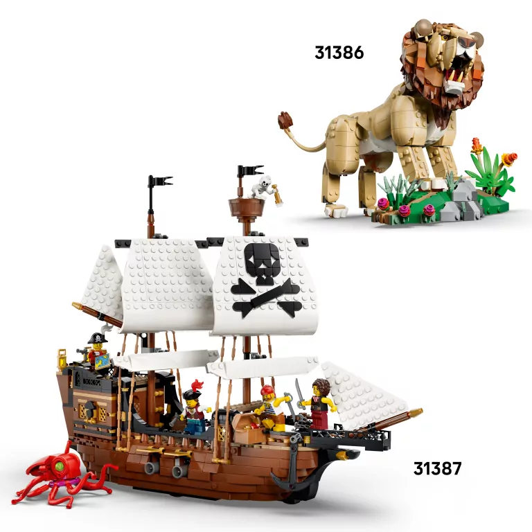 LEGO® Kultowy diabelski młyn 31389 - tantis.pl