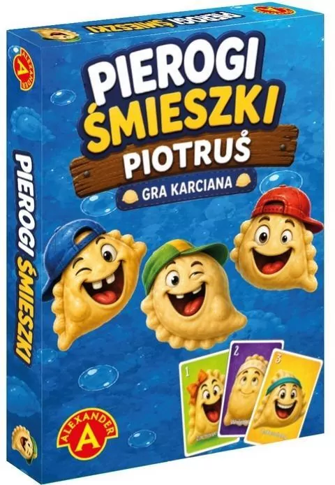 Piotruś - Pierogi śmieszki ALEX - tantis.pl