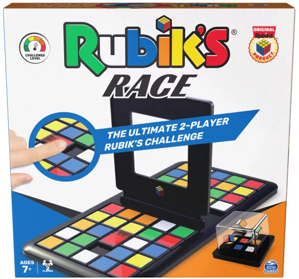 Rubik's Race Game. Gra strategiczna - tantis.pl