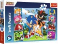 Puzzle 100. Poznaj Sonica - tantis.pl
