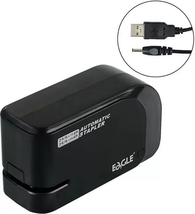 Zszywacz EG-1610USB elektryczny 15 kartek EAGLE - tantis.pl