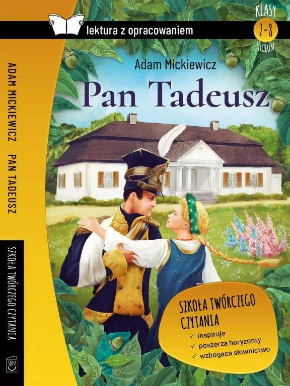 Pan Tadeusz. Lektura z opracowaniem - tantis.pl