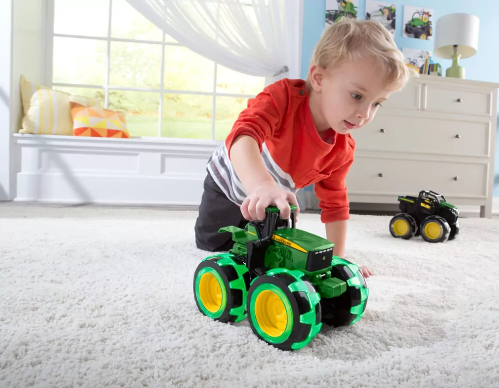 Tomy, Traktor, John Deere Monster - tantis.pl