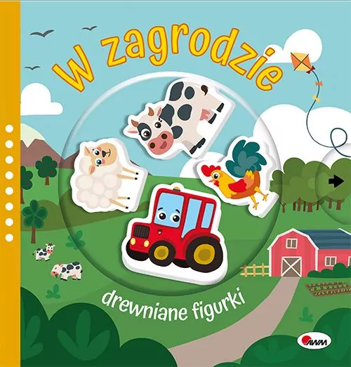 Drewniane figurki. W zagrodzie - tantis.pl