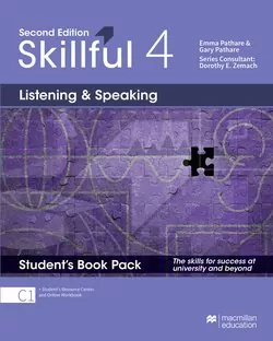 Skillful 4. 2nd Edition. Listening & Speaking. Student's Book Pack - tantis.pl