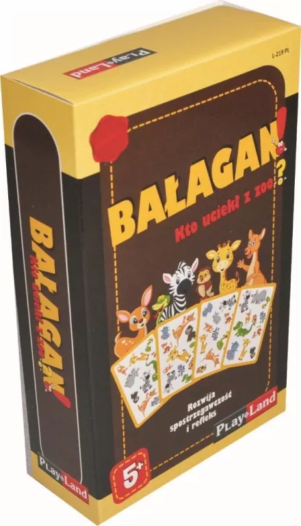 Bałagan! Kto uciekł z ZOO? - tantis.pl