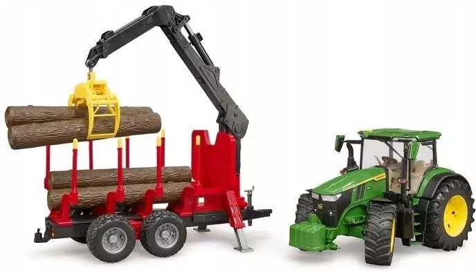 Traktor John Deere 7R 350 - tantis.pl