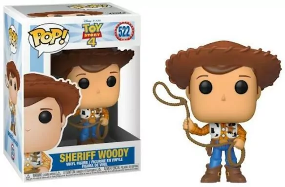Figurka Funko Pop Movies: Toy Story 4: Woody - tantis.pl