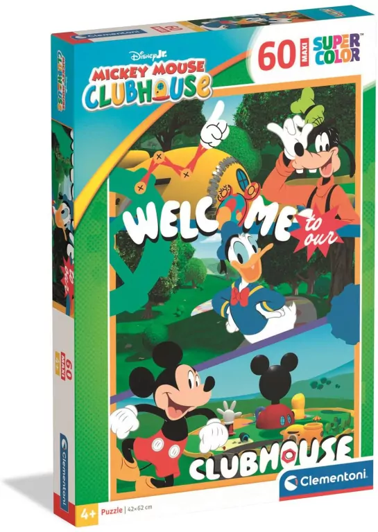 Puzzle 60 Mickey Mouse Clubhouse - tantis.pl