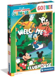 Puzzle 60 Mickey Mouse Clubhouse