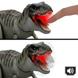 Jurassic World T-rex Dinozaur z funkcją - tantis.pl