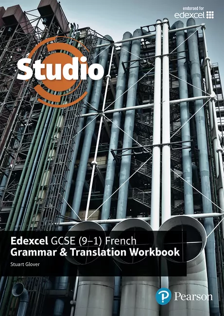 Studio Edexcel GCSE French Grammar and Translation Workbook - tantis.pl