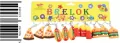 BRELOK GUM FAST FOOD 5CM MIX KOL OPPBH - tantis.pl