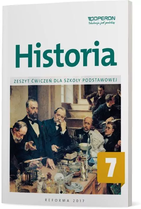 Historia 7. Szkoła podstawowa. Zeszyt ćwiczeń - tantis.pl
