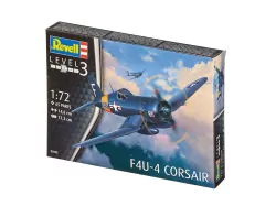 Vought F4 U Corsair. Samolot 1:72