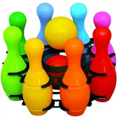 Kręgle mini w koszyku - tantis.pl