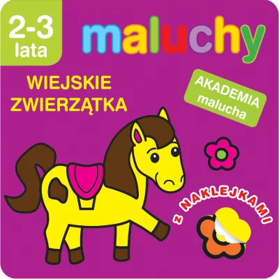 Wiejskie zwierzątka. Maluchy
