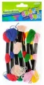 Mulina 8 szt. Mix - tantis.pl