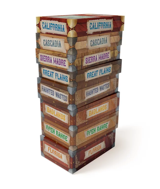 Wsiąść do Pociągu: Legacy. Legendy Zachodu - tantis.pl