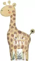 Balon foliowy helowy Soft jungle Baby - tantis.pl