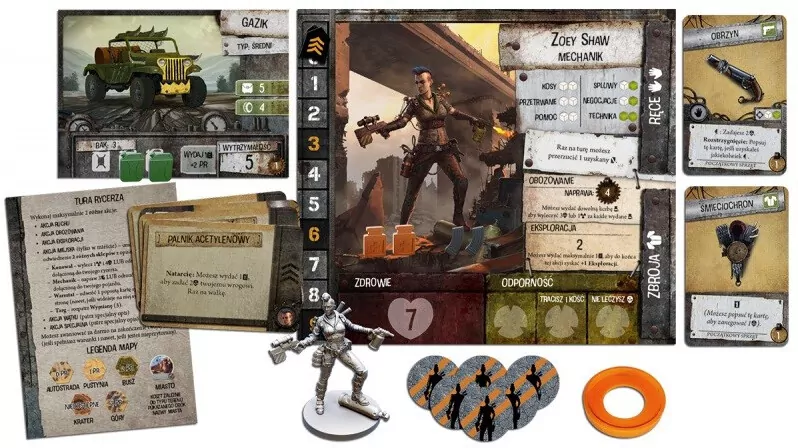 Waste Knights. Druga Edycja. GALAKTA - tantis.pl